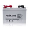 Akumulator żelowy MAXX 100Ah 12V [Kabel 6mm, 2,5m] 330*171*215